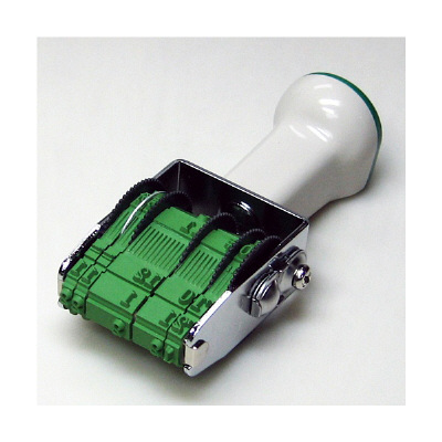 サンビー（SANBY） テクノタッチ回転印 飛日付 5号 明朝体 TKA-TD5 1個（直送品）