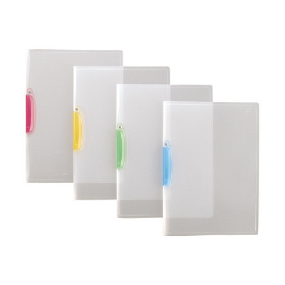 ビュートン　ウィングクリップファイル　青　WCF-A4S-CB　（直送品）