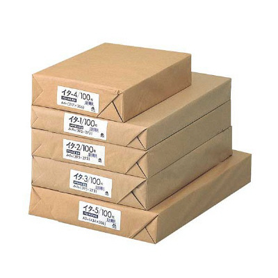 日本ノート 板目表紙 A4判 100枚 イタ4 1個（直送品）