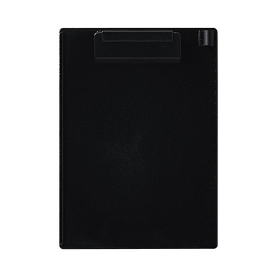 オープン工業　クリップボード　黒　CB-400-BK　（直送品）