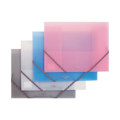 ビュートン　フラットホルダー　A4　桃　NFH-A4-CP　（直送品）