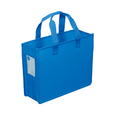 サクラクレパス　オフィストートバッグJ　青　UNT-A4J#36　（直送品）