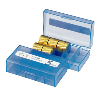 オープン工業　コインケース　5円用　収納100枚　M-5W　（直送品）