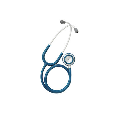 松吉医科器械 Spirit聴診器 ナーシング CKーA601DP(ティール) 24360504 1本 24-3605-04（直送品）
