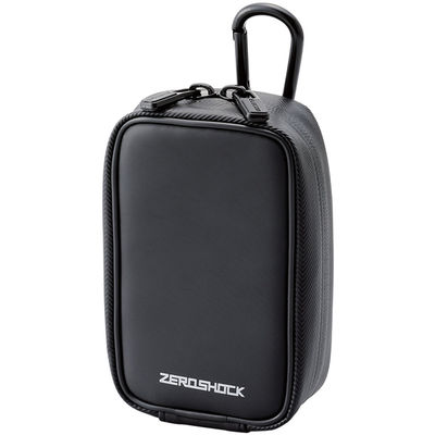エレコム　デジカメケース「ZEROSHOCK（ゼロショック）」　Mサイズ　ブラック　ZSB-DG014BK　1個（直送品）
