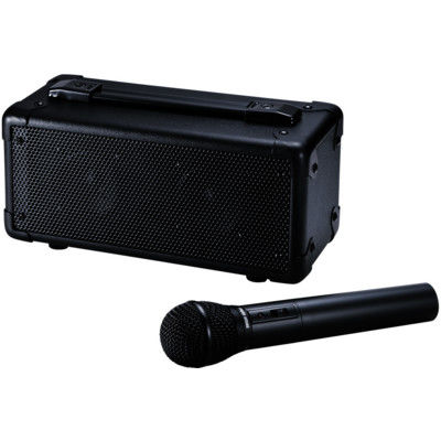 拡声器　ワイヤレスマイク　メガホン　スピーカーマイク　ハンドマイク型　MM-SPAMP4　サンワサプライ　1個（直送品）
