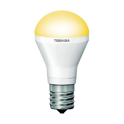 東芝ライテック LED電球 40W形 ミニクリプトン形 440lm 電球色 広配光 LDA5L-G-E17/S/D40W