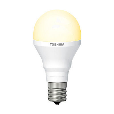 東芝　LED電球　60W形 ミニクリプトン形 760lm　電球色　広配光タイプ　LDA7L-G-E17/S/60W