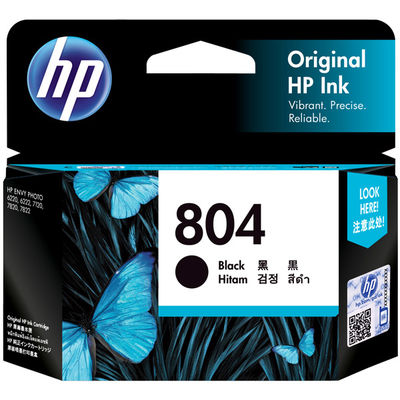 HP（ヒューレット・パッカード） 純正インク HP804 黒 T6N10AA 1個（直送品）