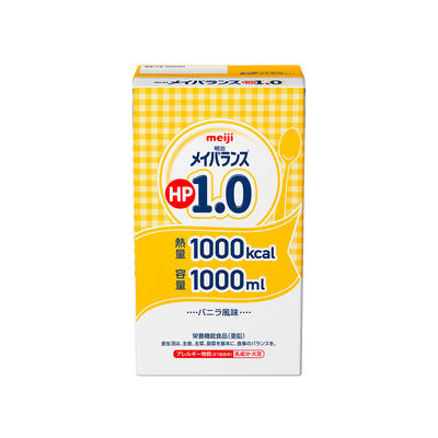 明治 メイバランスHP1.0 1000mL 1箱（6個入）（取寄品） - アスクル