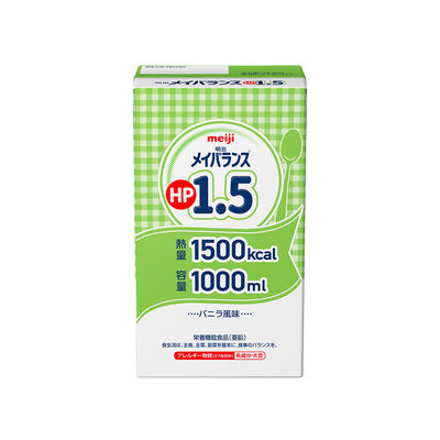 明治 メイバランスHP1.5 1000mL 1箱（6個入）（取寄品） - アスクル