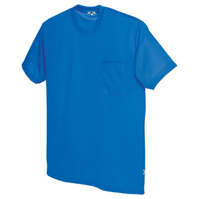 AITOZ（アイトス） ユニセックス 大きいサイズ 半袖Tシャツ（ポケット 