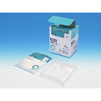 イワツキ 滅菌APガーゼNo.33 4折5枚30P 002-21484 1箱(30袋入)