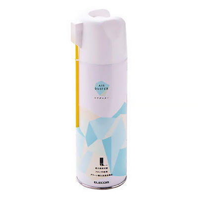 エアダスター エアスプレー 2Way エコ DME(ノンフロン) 逆さ使用可能 AD-ECO2WAY エレコム 1パック(6本入)（直送品）