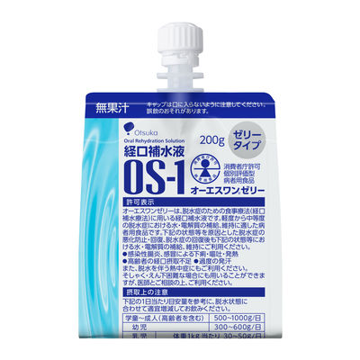 大塚製薬工場 オーエスワン（OS-1) ゼリー 200g 経口補水液 1箱(30袋入）