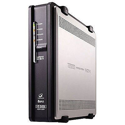 アイ・オー・データ機器 外付型ハードディスク 耐衝撃機能搭載 1TB HDH 