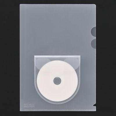 プラス ディスクポケット付ホルダー 88242 1袋(10枚)（直送品）