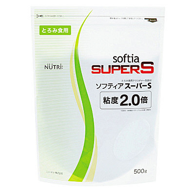 ニュートリー ソフティア SUPER S 1袋（500g） - アスクル