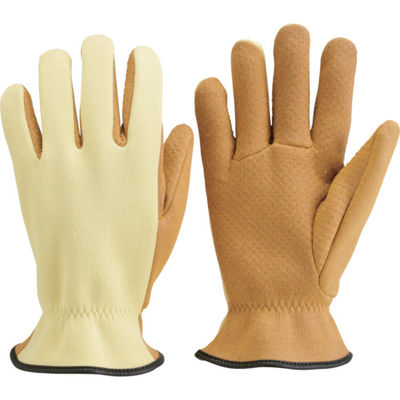 トラスコ中山 TRUSCO ザイロン耐切創手袋 すべり止めタイプ Lサイズ TPZG-620 1双 328-7009（直送品）