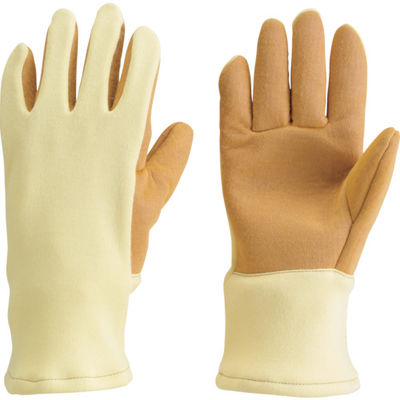 トラスコ中山 TRUSCO 耐熱・耐切創手袋 全長32cm TMZ-626F 1双 328-6983（直送品）