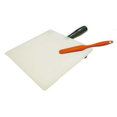 大同化工 軟膏練り台まぜるん台 白 小 HN-200W 1個 19-7605-00（直送品）