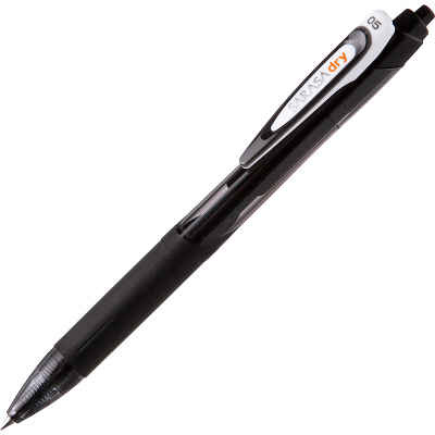 ゼブラ ドライジェルインク ノック式 サラサドライ 0.5mm 黒 P-JJ31-BK 1セット（7本入り）（直送品）