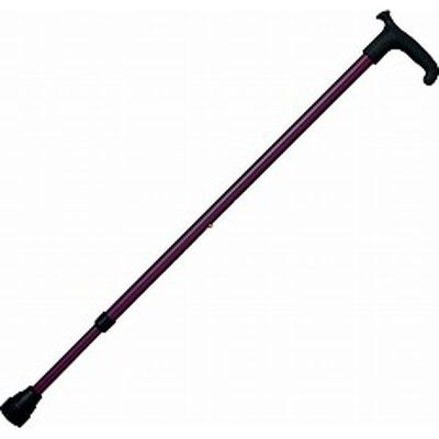 ケイ・ホスピア　ドイツ製リハビリステッキ OS グレープ OS-1 【杖】介援隊カタログ W1046（直送品）