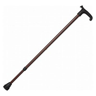 ケイ・ホスピア　ドイツ製リハビリステッキ OS ブラウン OS-6　【杖】介援隊カタログ W1046（直送品）