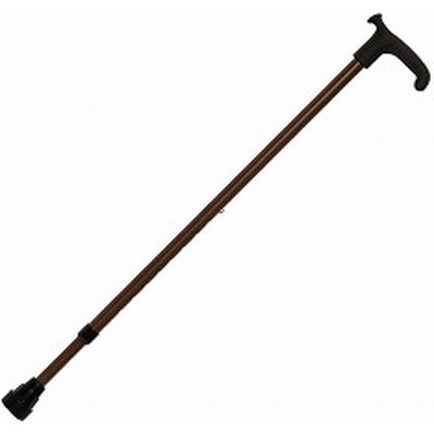 ケイ・ホスピア　ドイツ製リハビリステッキ OS メタリックブロンズ OS-16 　【杖】介援隊カタログ W1046（直送品）