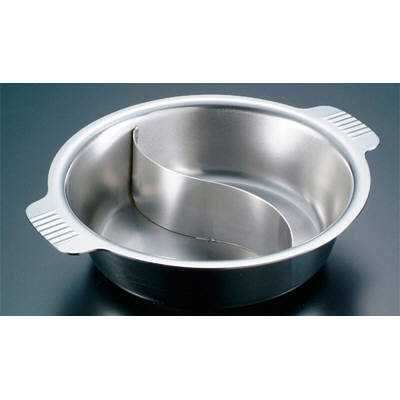 和田助製作所ちり鍋4仕切29cm 電磁対応3個セット