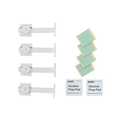 サンワサプライ 耐震ストッパーT型 QL-59 1セット(4個入)（直送品）