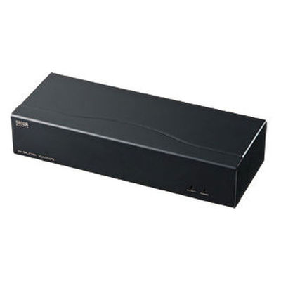 サンワサプライ フルHD対応DVIディスプレイ分配器（2分配） 2台用 VGA-DVSP2（直送品）