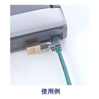 サンワサプライ LANケーブルロック SL-39 1本（直送品）
