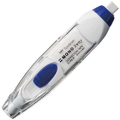 トンボ鉛筆 修正テープ モノ2ウェイホワイト CT-PEX5 4個 （直送