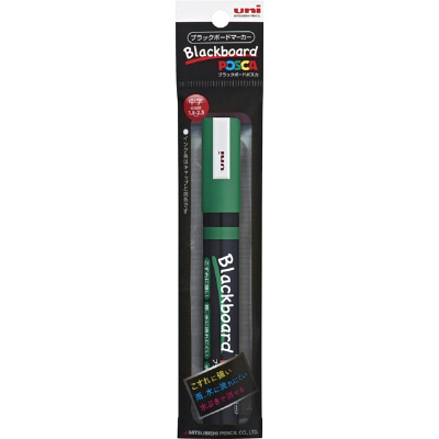 三菱鉛筆　ＢＢポスカ　中字５Ｍ　緑　PCE2005M1P.6　5本　（直送品）