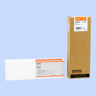 エプソン（EPSON） 純正インク ICOR58 オレンジ 1個（取寄品）