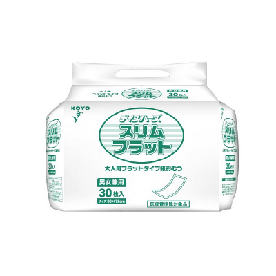 スリムフラット　1289　1箱（8パック入）　光洋　（取寄品）