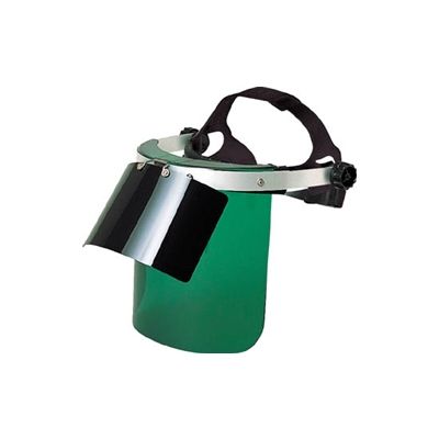 トラスコ中山 TRUSCO 直かぶり型防災面 グリ―ン ダブル型 BM-KW 1個 231-6081（直送品）