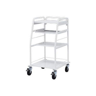 サンワサプライ 電子カルテカート ホワイト （直送品） - アスクル