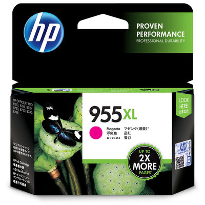 HP（ヒューレット・パッカード） 純正インク HP955XL マゼンタ L0S66AA HP955/959シリーズ 1個（直送品）