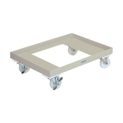 トラスコ中山 扉付き折畳みコンテナー用コンテナ専用台車 ND-CR 1台 0-1805-11（直送品）