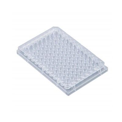 アズワン ビオラモ96ウェルプレート 370μL 1箱(1枚×135袋入) 1-1601-04 1箱(135枚)（直送品）