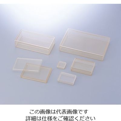 アズワン ABS非帯電角型ケース 100×65×28mm 10個 5カタ 1箱(10個) 1-4630-45（直送品）
