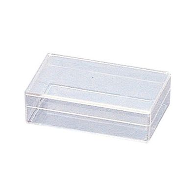アズワン スチロール角型ケース 10個 180×90×45mm 9カタ 1箱(10個) 1-4698-09（直送品）