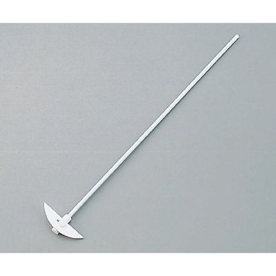 フロンケミカル PTFE被覆攪拌棒 φ8×530mm 530L 1個 1-5035-02（直送品）