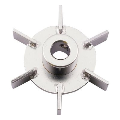 アズワン トルネード用撹拌羽根 ディスクタービン(ボス付き) DT-50 1個 1-5505-09（直送品）