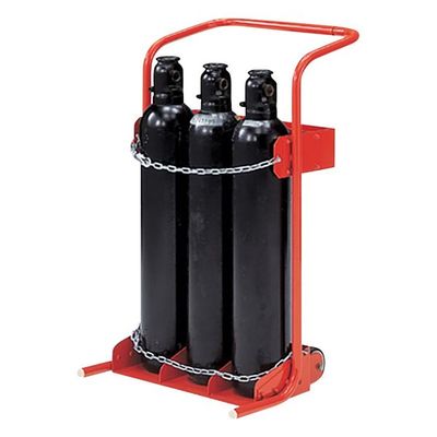 アズワン ボンベトラックスタンド 10-3カタ 1台 1-6084-01（直送品）