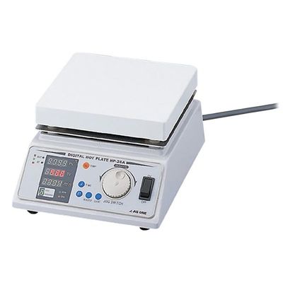 アズワン ハイパワープログラムホットプレート ~430°C HP-2SA 1台 1-7566-01（直送品）