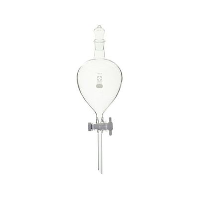 柴田科学 SPC分液丸型ロート PTFEコック付 2000mL 031230-2000 1個 1-7798-07（直送品）