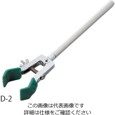 ヤマナカ D型クランプ D2 1個 1-7985-01（直送品）